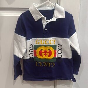 Gucci long sleeve shirt